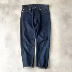 Ordinary Fits アンクルデニム セルビッチ インディゴ 28のサムネイル