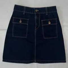 ZARA BASIC(ザラ)デニムミニスカート XS