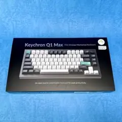 Keychron Q1 Max バナナ軸 JIS ほぼ新品