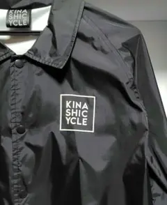 木梨サイクル 黒 L ロングコーチジャケット BLACK ブラック