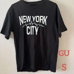GU Tシャツ　160 綿100%のサムネイル