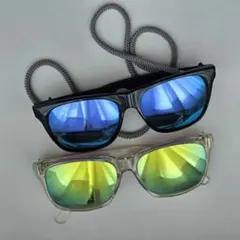 スポーツサングラス(2個)