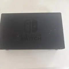 Nintendo Switch ドック 黒　ジャンク品