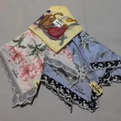 U.P. renoma ハンカチ 3枚セットのサムネイル