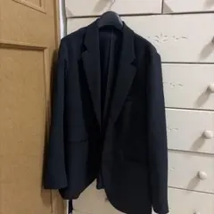 ユニクロ　感動ジャケット　ブラック