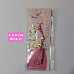 ディズニー ミスバニー きものクリア根付 ストラップ 和柄 新品