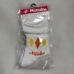 Nittaku TED-3 ホワイトソックス Mサイズ