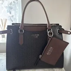 GUESS ハンドバッグ ポーチ付き
