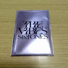 SixTONES THE VIBES 初回購入特典 THE CARDS
