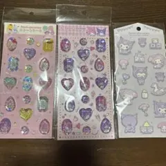 サンリオ ストーンシール マシュマロシール