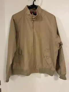 9Os LANDS'END ランズエンドー　ハリントンジャケット短丈 Lサイズのサムネイル