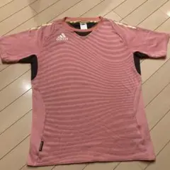 adidas トレーニングトップ ピンク Fサイズ