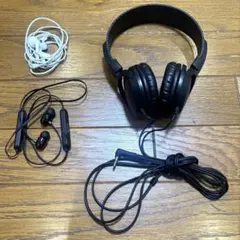 audio-technica ATH-EP100 ヘッドホン　イヤホン　他　3点のサムネイル