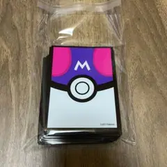 ポケモンカードゲーム マスターボール スリーブ 海外
