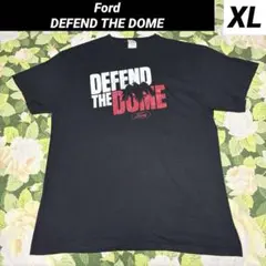 【値下げOK】Ford DEFEND THE DOME US古着Tシャツ XL