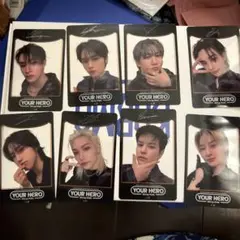 YOUR HERO 8枚セット straykids 購入特典