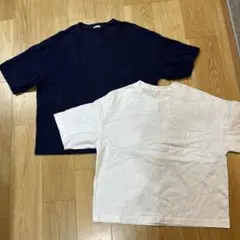 GU 半袖Tシャツ　2点　メンズ　M