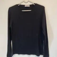 カシミヤ　シルク　ニット