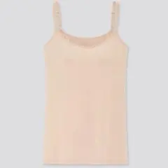 新品 タグ付き「UNIQLO」エアリズム アセトリブラキャミソール Mサイズ