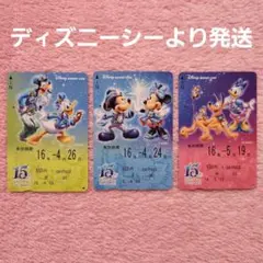 【使用済】2016年度 ディズニーリゾートライン 切符 パス リゾラ ディズニーリゾートライン フリーきっぷ 使用済み リゾラ 2016