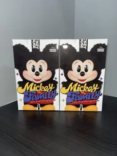 【新品未開封・正規品】POPMARTポップマート ミッキーファミリーディズニー