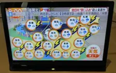 2020年製ポータブルテレビ ビエラUN-15CN10 付属品完備 - メルカリ
