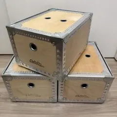 DULTON WOODEN BOX S / ウッデン ボックス S 3個セットのサムネイル
