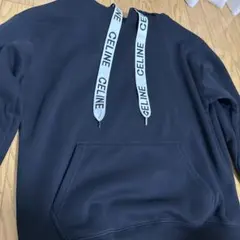 CELINE ロゴ入りパーカー