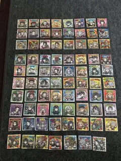 ロッテ 鬼滅の刃マン コンプリート【遊郭編.復刻セレクション】 計163枚！