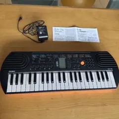 2026年最新】casio sa 76の人気アイテム - メルカリ