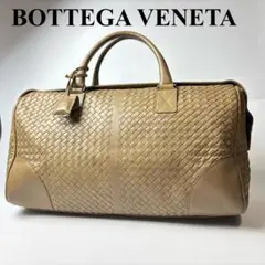 BOTTEGA VENETA マルコポーロ ボストンバッグ 大容量◎ BOTTEGA VENETA マルコポーロ ボストンバッグ 大容量◎ - メルカリ