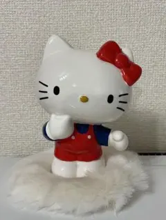 希少　サンリオ　ハローキティ　置物　ジオラマ陶器貯金箱　レトロ　レア 希少 サンリオ ハローキティ 置物 ジオラマ陶器貯金箱 レトロ
