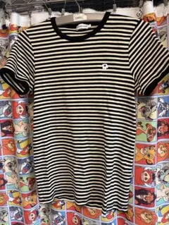 Marimekko kioski Unikko 長袖Tシャツ ホワイト ブラック - メルカリ