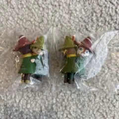 MOOMIN スナフキンいっぱいこれくしょん　スナフキンとヨクサル