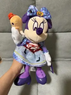 上海ディズニー新作 ミニーマウスぬいぐるみキーチェーン - メルカリ