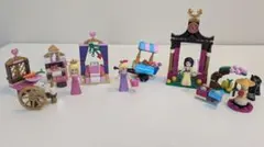 LEGO ディズニープリンセス オーロラ、ラプンツェル、ムーランセット