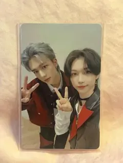 stray kids スキズ　ヒョンリクス　トレカ　グッズ　色々 Stray Kids スキズ ヒョンリクス ユニット トレカ - メルカリ