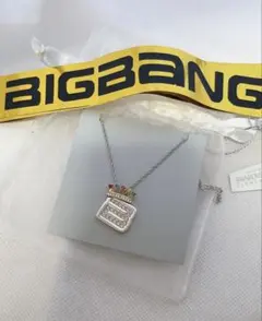 【限定品】BIGBANG VIPシート　特典グッズ　スワロフスキー　ネックレス