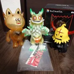 カマネコ　KARMANEKO　イルシナプス　ILLSYNAPSE　ソフビ　VAG カマネコ KARMANEKO イルシナプス ILLSYNAPSE ソフビ VAG - メルカリ
