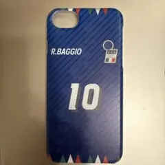 R. Baggio 10 サッカーケース