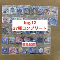 にふぉるめーしょん ワンピース大海賊シールウエハース　コンプリート　log.12