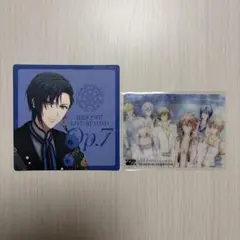 和泉一織 Op.7 コースター アニナナ展クリアカードセット おまけ付