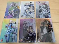 セブンイレブン刀剣乱舞クリアファイル A5全6種　6枚セット
