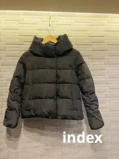 indexインデックス　ダウンジャケット　ダウン　レディース　M 黒 ブラック