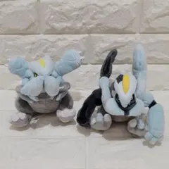 【ポケモンセンター】ポケモンフィット キュレム 2体 まとめ売り