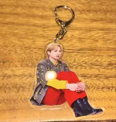 M!LK 吉田仁人 おすわりキーホルダー スマポ アクキー