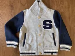 THE SHOP TK　上着　スタジャン風アウター　110