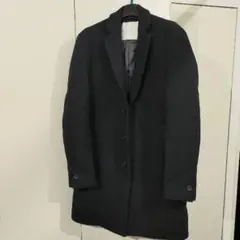 EDIFICE　エディフィス　チェスターコート　ブラック　S