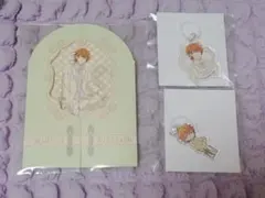 SideM 若里春名 でらます マンガ展 リングマーカー 特典 ダイカットカード