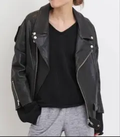 【美品】アパルトモンLisiere Leather Riders 2025年最新】Lisiere ridersの人気アイテム - メルカリ